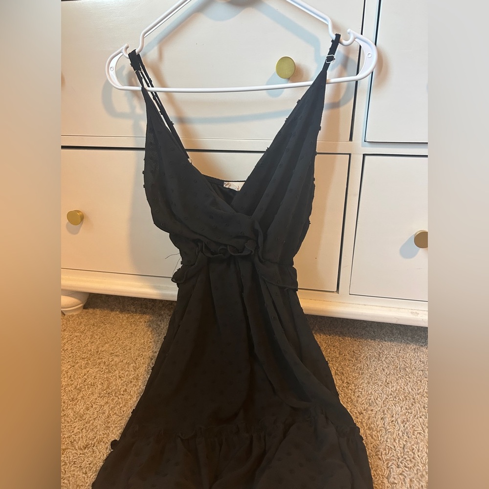 Black dress